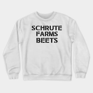 Schrute Farms Beets Crewneck Sweatshirt